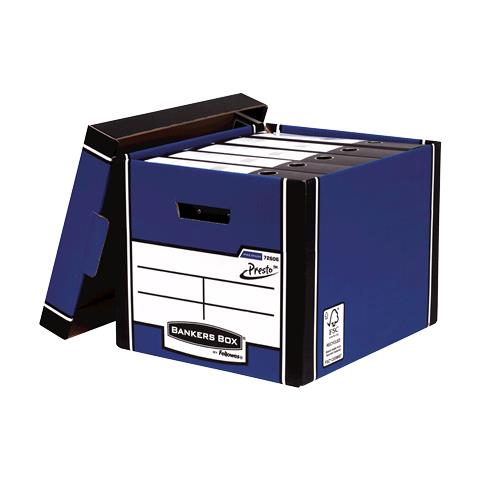 7260601, 342 x 400 x 303 mm, 330 x 381 x 298 mm, A4, Blu - Foto 1